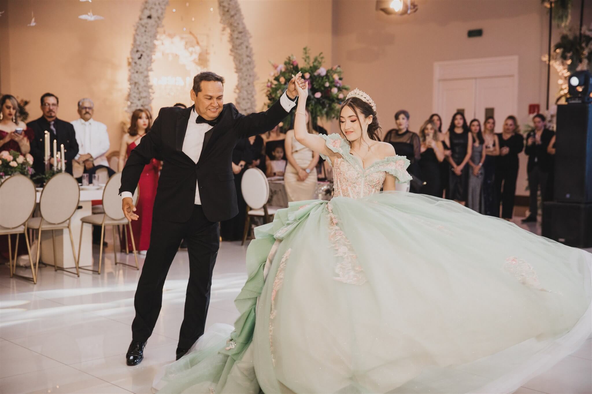 LAURA MADRID, MAMI DE VALENTINA